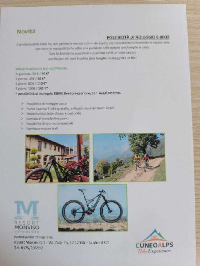 Resort Monviso Sanfront Εξωτερικό φωτογραφία